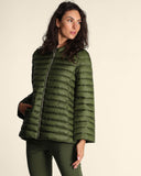 Piumino in tessuto tecnico