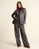 Giacca in jersey jacquard