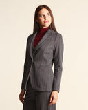 Giacca in jersey jacquard