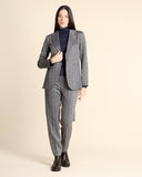 Giacca in jersey Principe di Galles