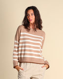 Maglia in lana e cashmere