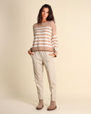 Maglia in lana e cashmere