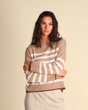 Maglia in lana e cashmere