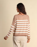 Maglia in lana e cashmere