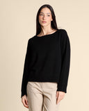 Maglia in lana e cashmere
