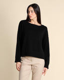 Maglia in lana e cashmere