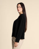 Maglia in lana e cashmere