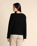 Maglia in lana e cashmere