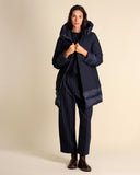 Piumino con cappuccio