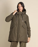 Parka in taffetà tecnico