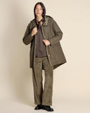 Parka in taffetà tecnico