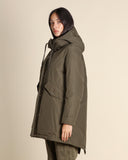 Parka in taffetà tecnico