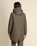 Parka in taffetà tecnico