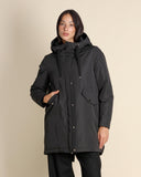 Parka in taffetà tecnico