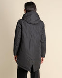 Parka in taffetà tecnico