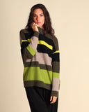 Maglia in misto alpaca stretch