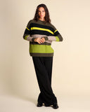 Maglia in misto alpaca stretch