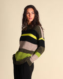 Maglia in misto alpaca stretch