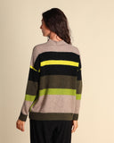 Maglia in misto alpaca stretch