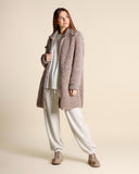 Giaccone teddy reversibile