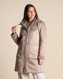 Giaccone teddy reversibile