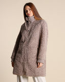 Giaccone teddy reversibile