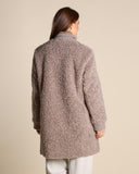 Giaccone teddy reversibile