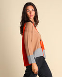 Cardigan in lana e cashmere