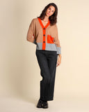 Cardigan in lana e cashmere