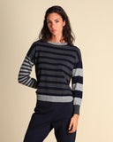 Maglia in lana e cashmere
