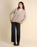 Cardigan in lana e cashmere