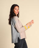 Cardigan in lana e cashmere
