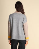 Cardigan in lana e cashmere