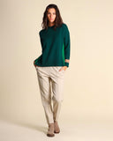 Maglia in lana e cashmere