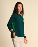 Maglia in lana e cashmere