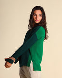 Maglia in lana e cashmere