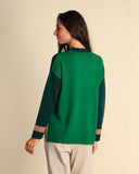 Maglia in lana e cashmere