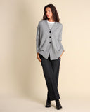 Cardigan in lana e cashmere