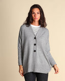 Cardigan in lana e cashmere