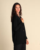 Cardigan in lana e cashmere