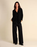 Cardigan in lana e cashmere