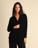 Cardigan in lana e cashmere