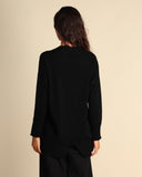 Cardigan in lana e cashmere