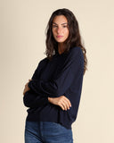 Maglia in lana merinos