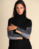 Cardigan in lana merinos