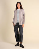 Cardigan in lana merinos