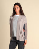 Cardigan in lana merinos