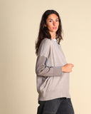 Cardigan in lana merinos