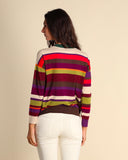 Maglia multicolor