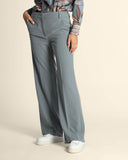 Pantaloni in twill fluido